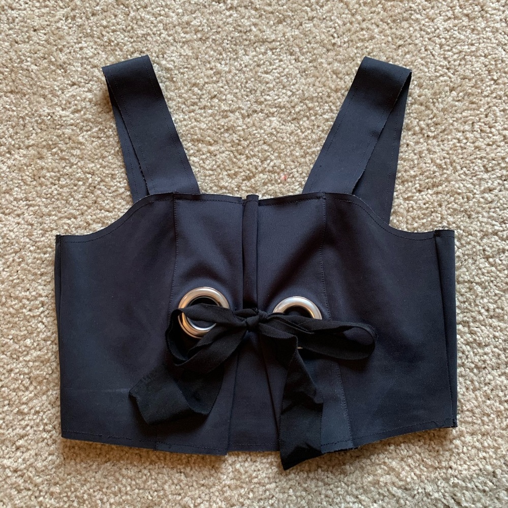 Topshop Crop Top